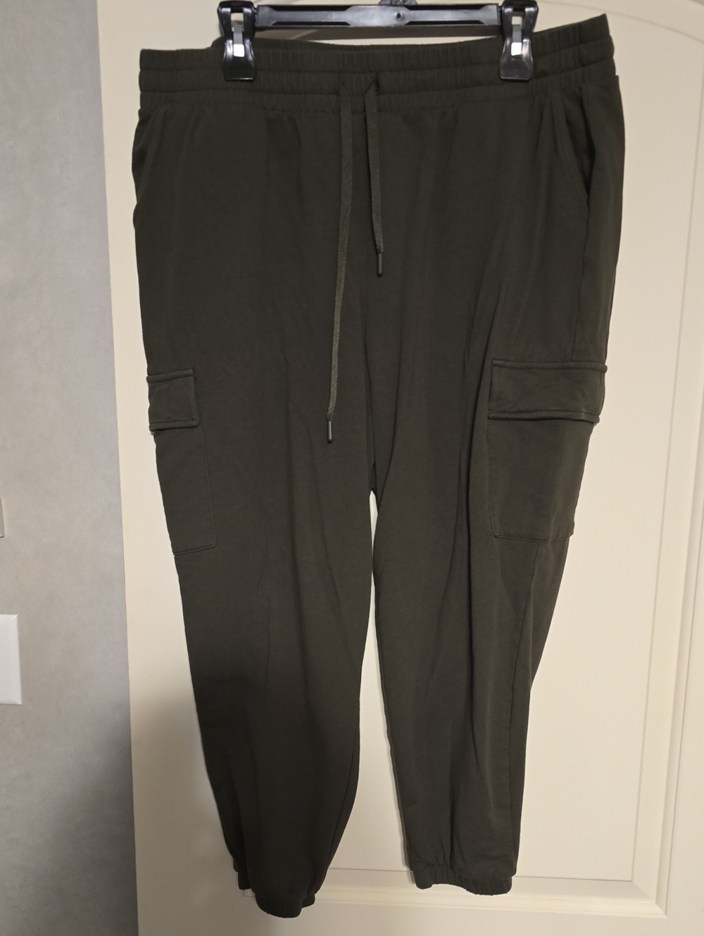 Tru By Torrid Women's Cargo Jogger Pants - Olive